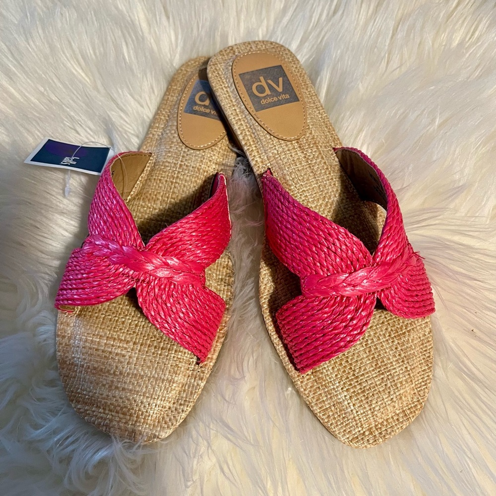 Dolce Vita Pink Sandal
